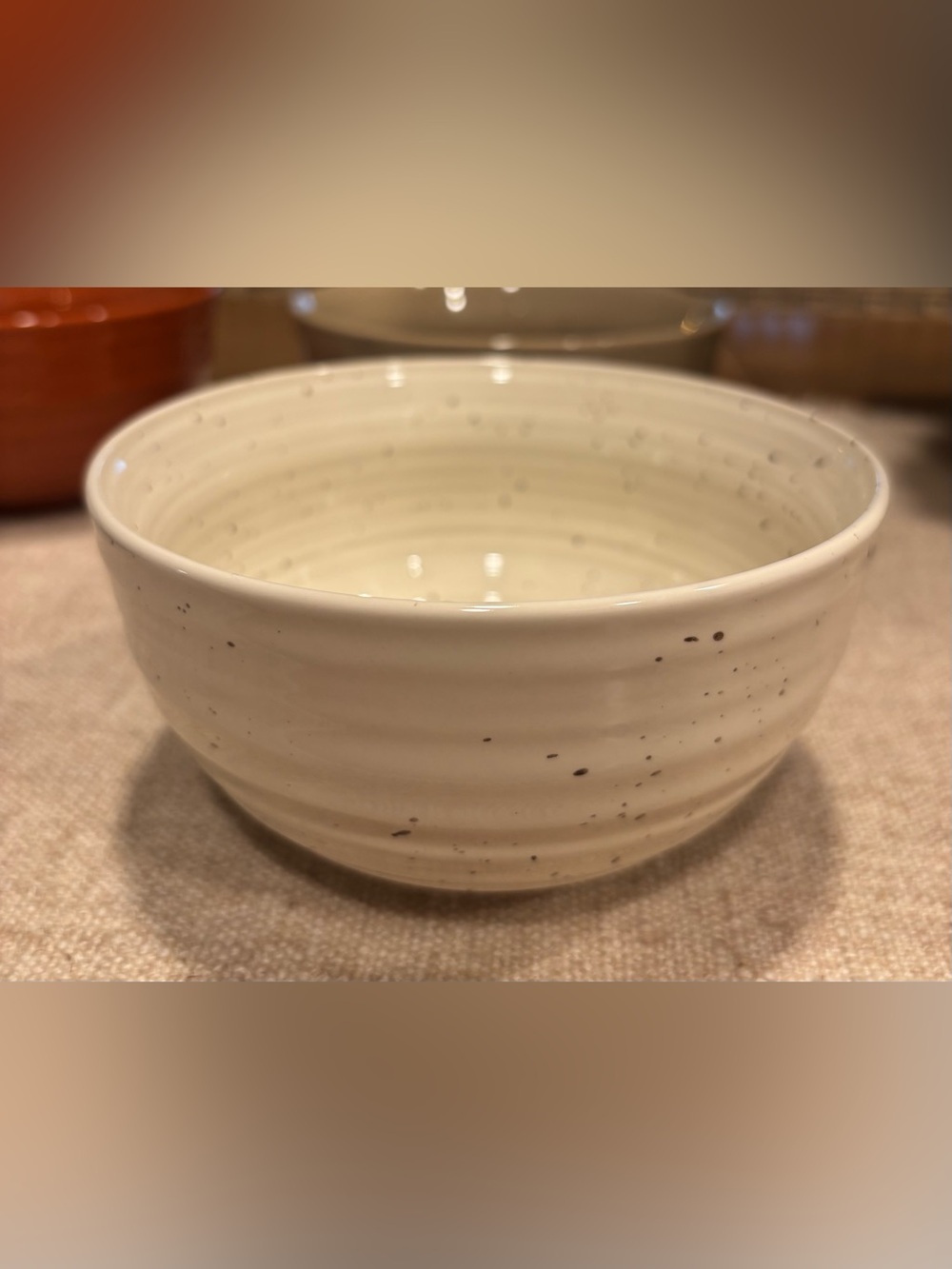 NEW Sango Siterra Painter’s Palette Ceramic Dessert Bowls - Set of 4 - Picture 4 of 8